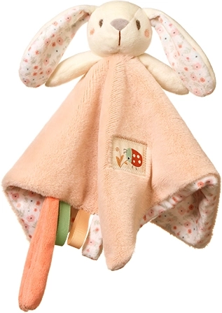 Przytulanka i kocyk 2w1 Baby Bunny BABYONO, 0 m+
