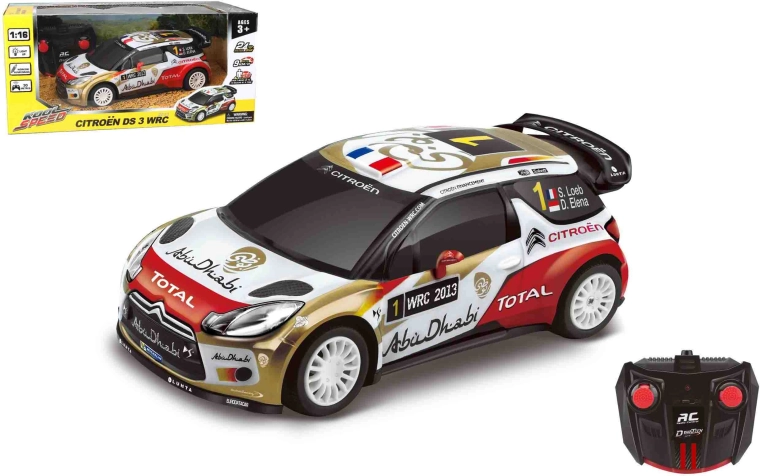 Zdalnie sterowany samochód Citroën DS 3 WRC 1:16