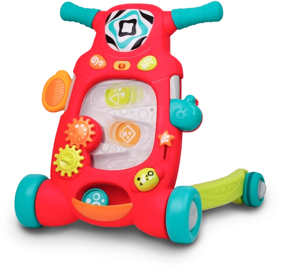 Muzyczny chodzik z aktywnościami 2w1 HAP-P-KID