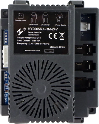 Jednostka centralna z pilotem 24V