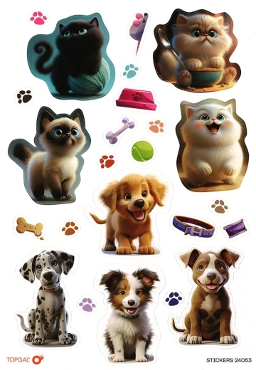 Naklejki Pets Topgal