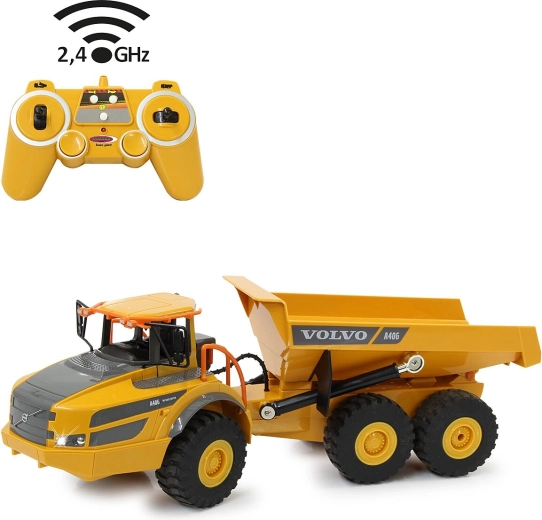 Zdalnie sterowana wywrotka Volvo A40G 1:20