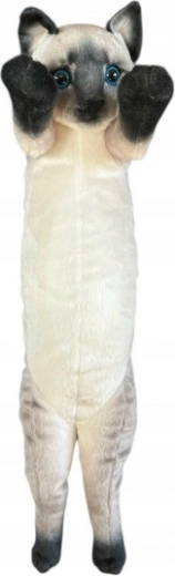 Pluszowy kot syjamski 55 cm