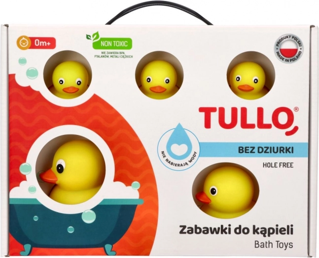 Rodzinka kacuszek do kąpieli – 5 szt.