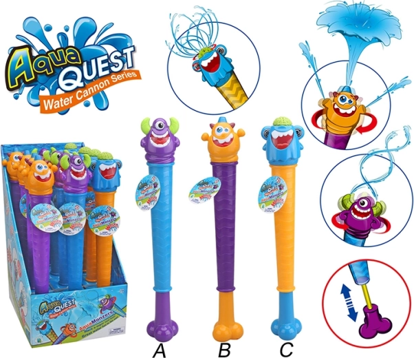 Wodne działko Potworek z obrotową głowicą 45 cm