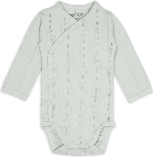 Body Lodger z długim rękawem pointelle silk, rozmiar 62