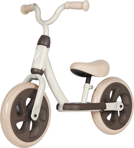 Qplay rowerek biegowy Trainer beige (2–4 lata)