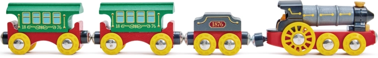 Hape retro pociąg parowy z efektami świetlnymi i dźwiękowymi
