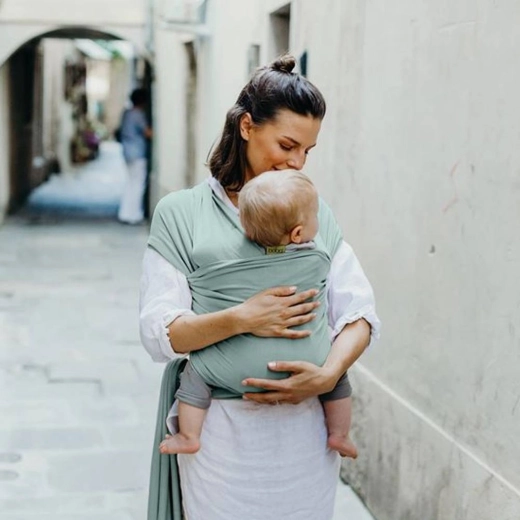 Boba Serenity Wrap Sea Mist chusta do noszenia dzieci