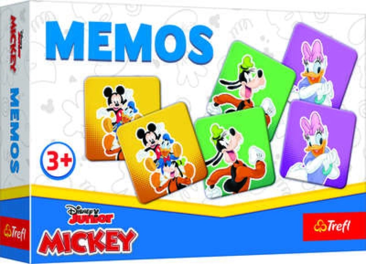 Pexeso mini MICKEY MOUSE – gra towarzyska dla dzieci
