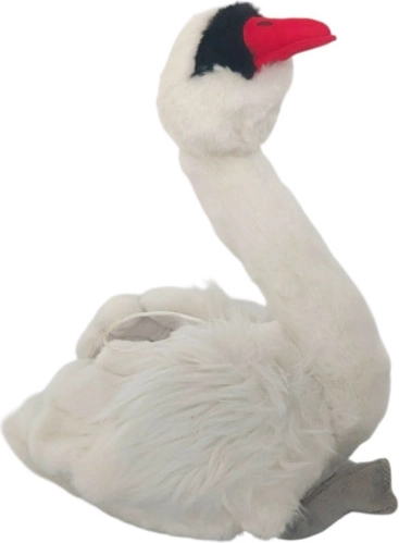 Pluszowy łabędź 30 cm