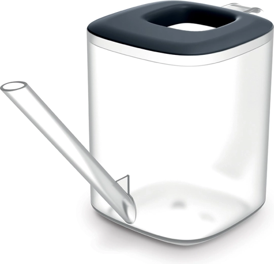 Konewka Tubi 1 l przezroczysta/antracyt