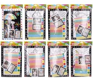 Kreatywny zestaw zabawne klejenie 20x34 cm