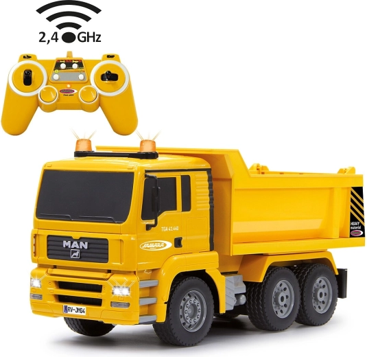 Jamara licencowana wywrotka MAN zdalnie sterowana 2,4 GHz 1:20