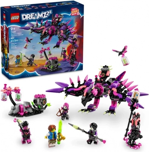 LEGO DREAMZzz 71483 Nigdyczarownica i jej koszmarne stworzenia
