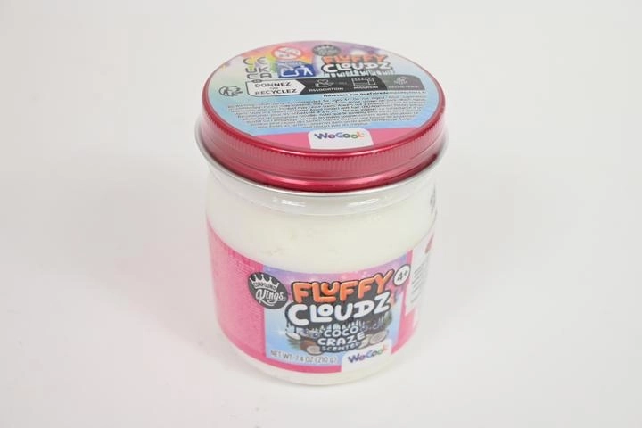 Wecool Fluffy Cloudz – masa plastyczna o kokosowym zapachu