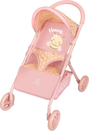 DeCuevas sportowy wózek dla lalek Honey 2026 55 cm