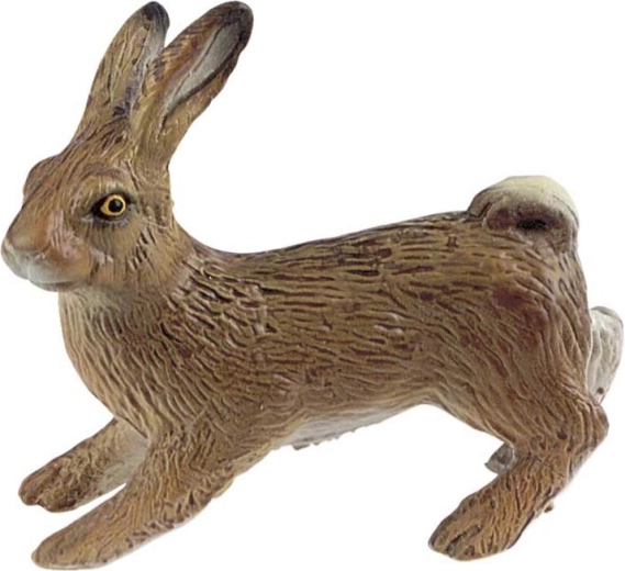 Bullyland szczegółowa figurka Zając