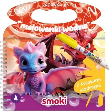 Smoki – wodne zadania i kolorowanki