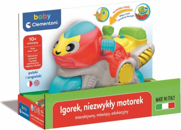 Pojazd Igor Niezwykły motocykl