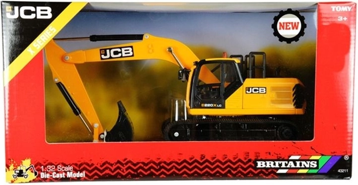 Britains koparka JCB nowej generacji 1:32