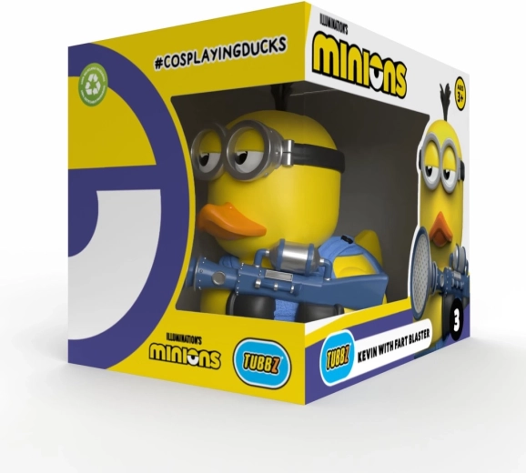 Tubbz kolekcjonerska kaczuszka Minionki Kevin
