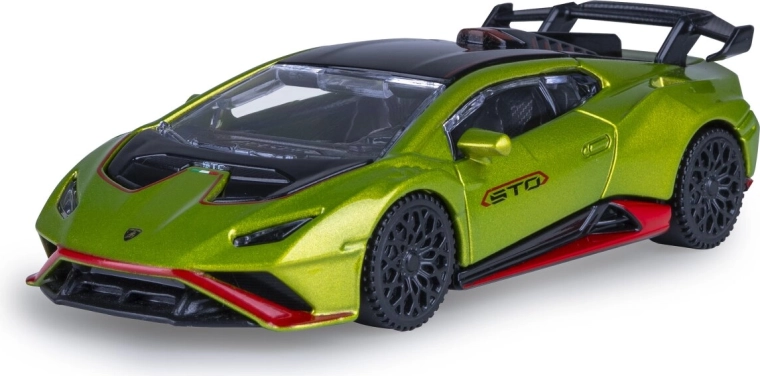 Metalowy model Lamborghini Huracán STO 1:43 zielony