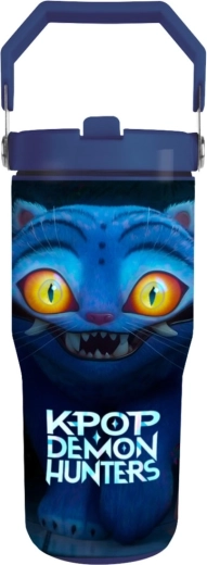 K-pop Demon Hunters kubek termiczny z uchem derpy tiger