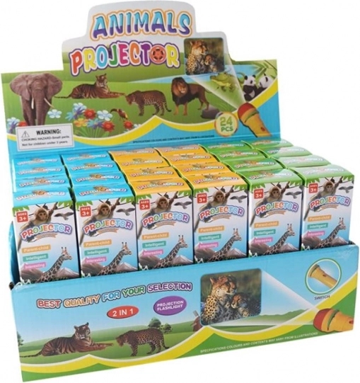 PLEJO Projektor - zwierzęta