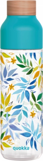 Butelka do picia Quokka ice watercolor leaves 840 ml