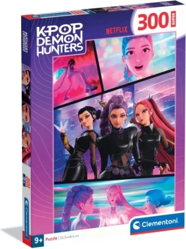 Puzzle Clementoni 300 elementów K-Pop Demon Hunters