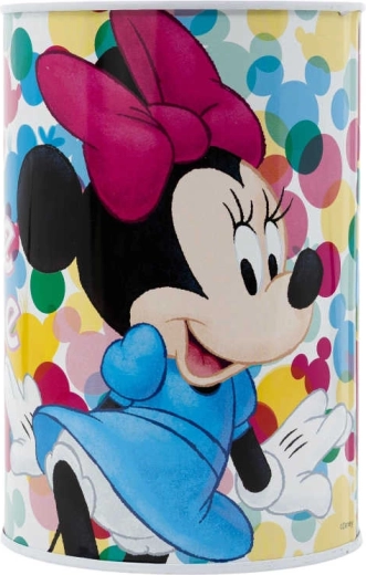 Skarbonka Disney Minnie Mouse, walec 10 × 15 cm - 1 sztuka
