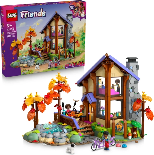 LEGO Friends jesienna leśna chatka