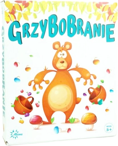 Gra planszowa Grzybobranie – rodzinne zbieranie grzybów