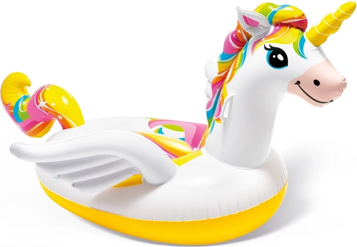 Dmuchany materac Jednorożec INTEX
