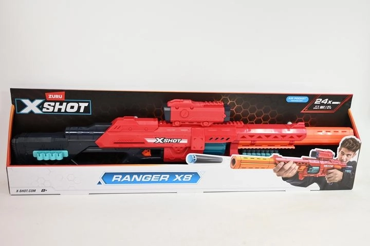 Wyrzutnia na piankowe strzałki X-Shot Excel Ranger X8