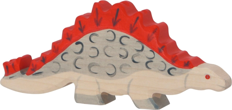 Holztiger stegozaur