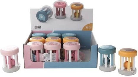 PolarB drewniana grzechotka ze zwierzątkiem – Viga