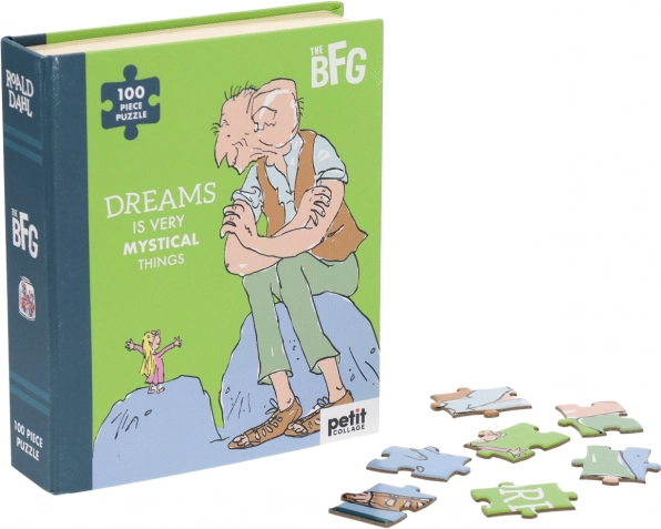 Petit Collage puzzle BFG 100 elementów