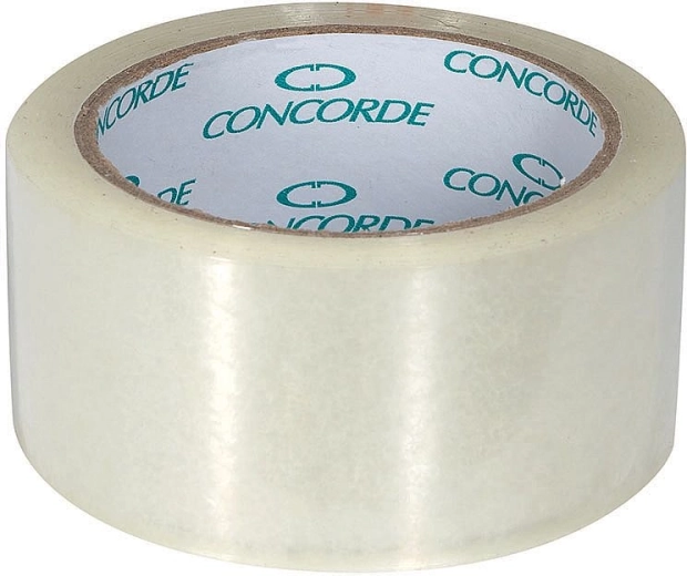 Taśma pakowa CONCORDE 48 mm × 66 m transparentna