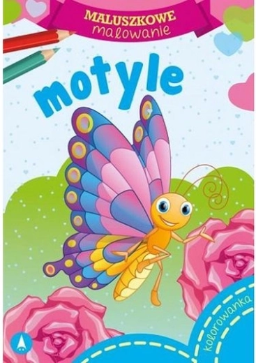 Malowanie dla najmłodszych – Motyle