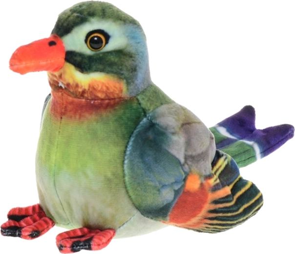 Pluszowa timalia chińska 11 cm