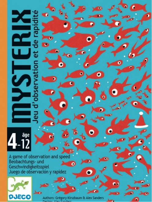 Gra karciana DJECO Mysterix