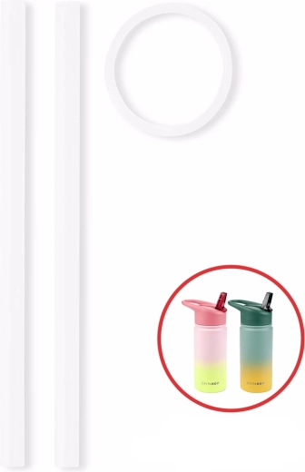 Skip Hop zapasowe słomki do butelki Wander Spark Style, 2 szt.