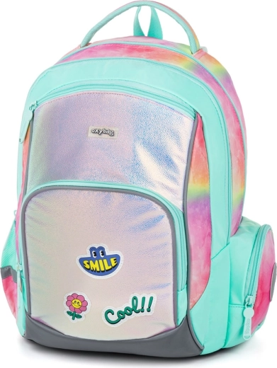 Plecak szkolny OXY GO Magic – ergonomiczny, lekki i odblaskowy