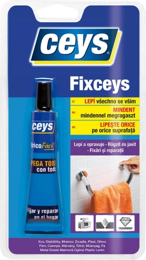 Uniwersalny klej FIXCEYS 20 ml