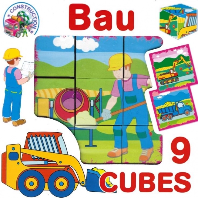 Obrazkowe klocki Środki transportu DOHÁNY