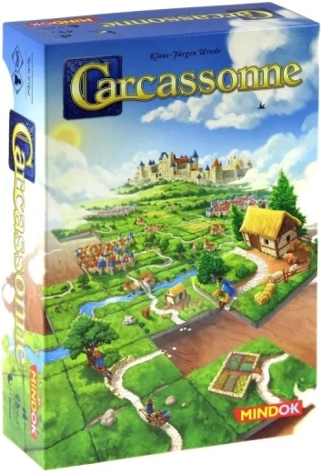 Gra Carcassonne CZ 2. wydanie