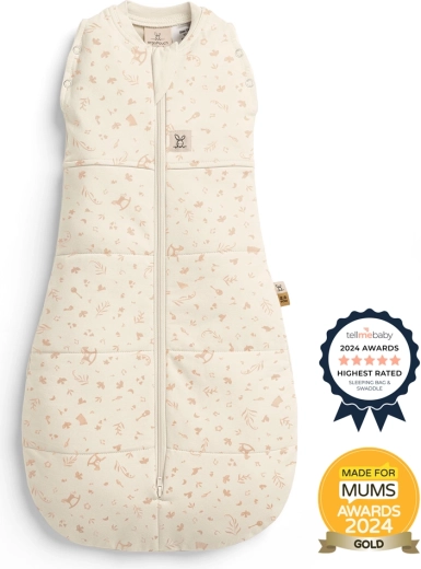 ErgoPouch otulacz i śpiworek 2w1 Cocoon Lullaby 2,5 TOG, 0–3 miesiące