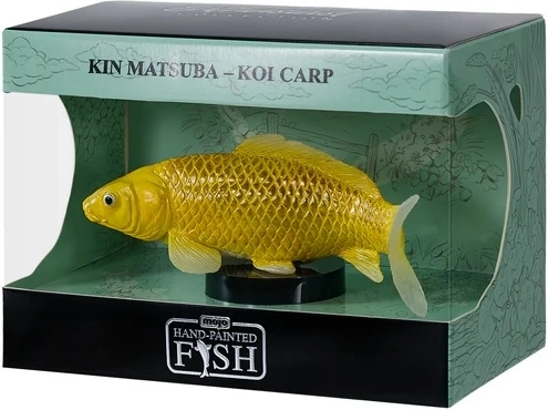 Figurka Mojo karp koi Kin matsuba w pudełku prezentacyjnym